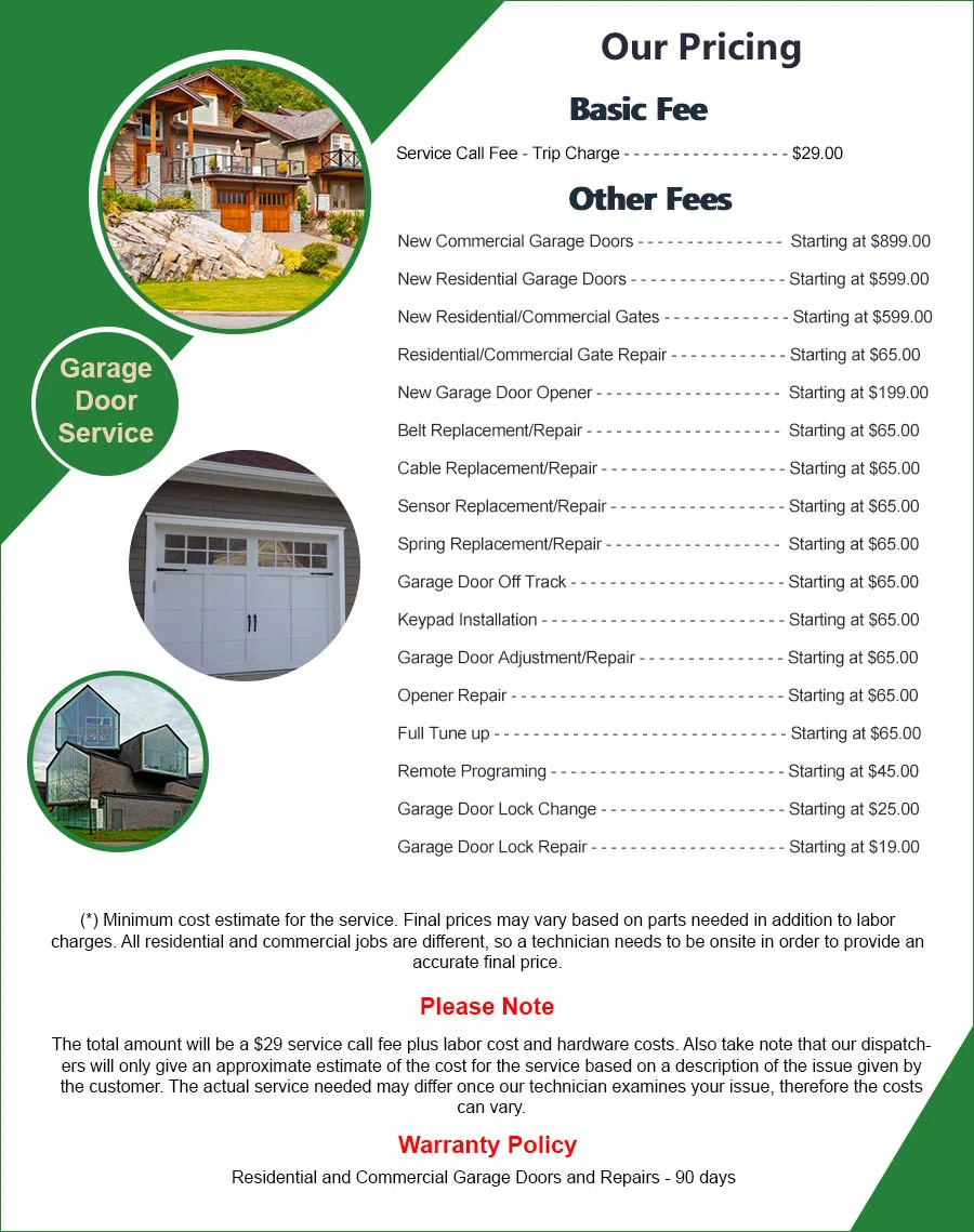 Quality Garage Door Canton, MI 734-402-8699